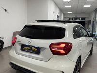 Usata Mercedes A200 Premium 136 CV (100 kW) 2017 Bianco Berlina
