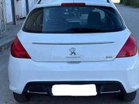 Usata Peugeot 308 Active 92 CV (67 kW) 2013 Bianco Berlina