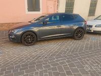 Usata Seat Leon Black Edition 2019 Grigio Berlina