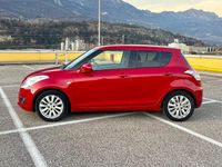 Usata Suzuki Swift GL 94 CV (69 kW) 2011 Rosso Berlina