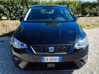 Usata Seat Ibiza Style 90 CV (66 kW) 2021 Nero Utilitaria
