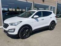 Usata Hyundai Santa Fe Style 197 CV (144 kW) 2015 Bianco SUV
