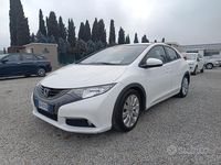 Usata Honda Civic Sport 2014 Bianco Berlina