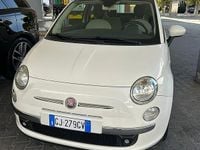 Usata Fiat 500 65 CV (47 kW) 2011 Bianco Cabrio