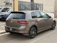 Usata VW Golf VII R-line 125 CV (91 kW) 2016 Grigio Berlina