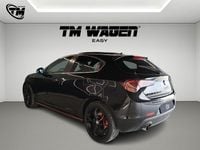 Usata Alfa Romeo Giulietta Distinctive 170 CV (125 kW) 2011 Nero Utilitaria