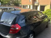 Usata BMW 118 2009 Nero Utilitaria