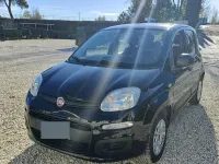 Usata Fiat Panda 85 CV (62 kW) 2017 Nero Utilitaria