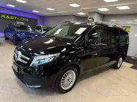 Usata Mercedes V220 Exclusive 163 CV (119 kW) 2021 Nero Monovolume