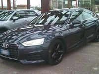 Usata Audi A5 190 CV (139 kW) 2019 Nero Coupé