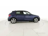 Usata Audi A1 Sportback S-Line 150 CV (110 kW) 2025 Blu Utilitaria