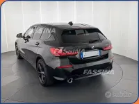 Usata BMW 118 M Sport 136 CV (100 kW) 2019 Nero Berlina
