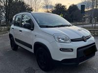 Usata Fiat Panda 4x4 84 CV (61 kW) 2019 Bianco Utilitaria