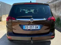 Usata Opel Zafira Tourer Cosmo 136 CV (100 kW) 2016 Marrone Monovolume