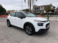 Usata Citroën C3 Shine 102 CV (75 kW) 2021 Bianco Berlina