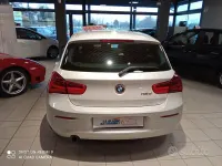 Usata BMW 116 Sport Line 116 CV (85 kW) 2016 Bianco Utilitaria