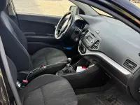 Usata Kia Picanto 69 CV (50 kW) 2016 Nero Utilitaria