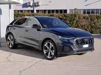 Usata Audi Q8 Ambiente 286 CV (210 kW) 2023 Blu SUV