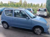 Usata Fiat 600 Active 54 CV (39 kW) 2007 Bluazzurro Utilitaria