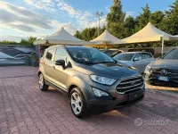 Usata Ford Ecosport Titanium 125 CV (91 kW) 2018 Grigio SUV