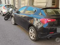 Usata Alfa Romeo Giulietta 105 CV (77 kW) 2013 Nero Utilitaria
