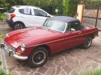 Usata MG B 106 CV (77 kW) 1980 Rosso Coupé