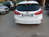 Usata Ford Fiesta Titanium 75 CV (55 kW) 2022 Bianco Utilitaria