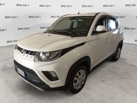 Usata Mahindra KUV100 88 CV (64 kW) 2023 Bianco SUV