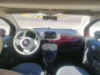 Usata Fiat 500 Lounge 95 CV (69 kW) 2016 Viola Utilitaria