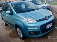 Usata Fiat Panda Lounge 69 CV (50 kW) 2015 Blu Utilitaria