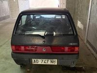 Usata Lancia Ypsilon 1990 Rosso Utilitaria