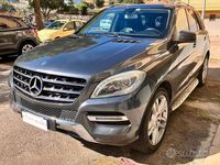Usata Mercedes ML250 Premium 204 CV (150 kW) 2013 Grigio SUV