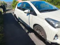 Usata Toyota Yaris 69 CV (50 kW) 2017 Bianco Utilitaria
