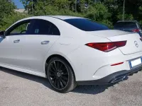 Usata Mercedes CLA180 AMG 116 CV (85 kW) 2019 Bianco doppio strato Coupé