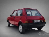 Usata Innocenti 500 1990 Rosso Berlina