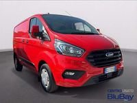 Usata Ford Transit Custom Trend 105 CV (77 kW) 2021 Race red Furgone