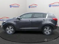 Usata Kia Sportage 116 CV (85 kW) 2015 Grigio SUV