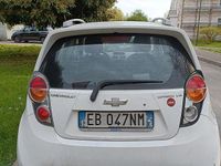 Begagnad Chevrolet Spark 68 HK (50 kW) 2010 Vit Halvkombi