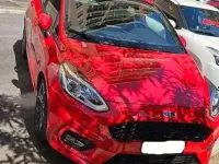 Usata Ford Fiesta ST-Line 100 CV (73 kW) 2020 Rosso Utilitaria