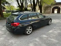 Usata BMW 318 150 CV (110 kW) 2015 Bluazzurro Station wagon