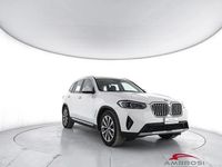Usata BMW X3 190 CV (139 kW) 2021 Bianco SUV