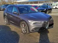 Usata Alfa Romeo Stelvio Executive 179 CV (131 kW) 2018 Grigio SUV
