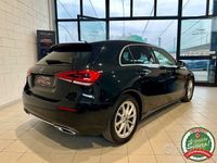 Usata Mercedes A180 116 CV (85 kW) 2019 Nero Berlina