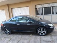 Usata Peugeot 307 CC 109 CV (80 kW) 2005 Nero Cabrio