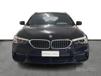 Usata BMW 518 M Sport 150 CV (110 kW) 2021 Carbon black metallizzato Station wagon