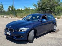 usata BMW 118 d - cambio automatico - restyling 2015