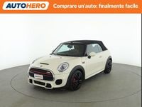 Usata Mini John Cooper Works Cabriolet 231 CV (169 kW) 2017 Beige Cabrio