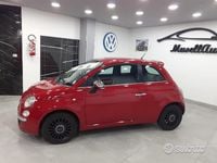 Usata Fiat 500 69 CV (50 kW) 2009 Rosso Cabrio