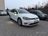 Usata VW Golf VII Business 115 CV (84 kW) 2017 Bianco Station wagon