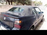 Usata VW Golf Cabriolet 101 CV (74 kW) 1999 Blu Cabrio
